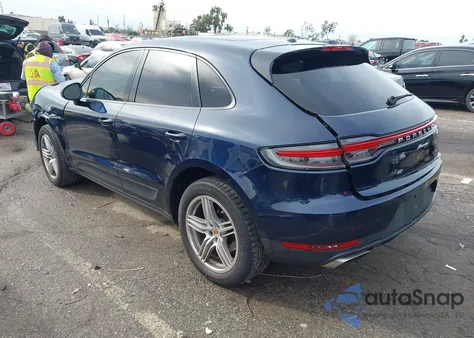 2019 Porsche Macan из США, поврежденный, VIN WP1AA2A58KLB02072